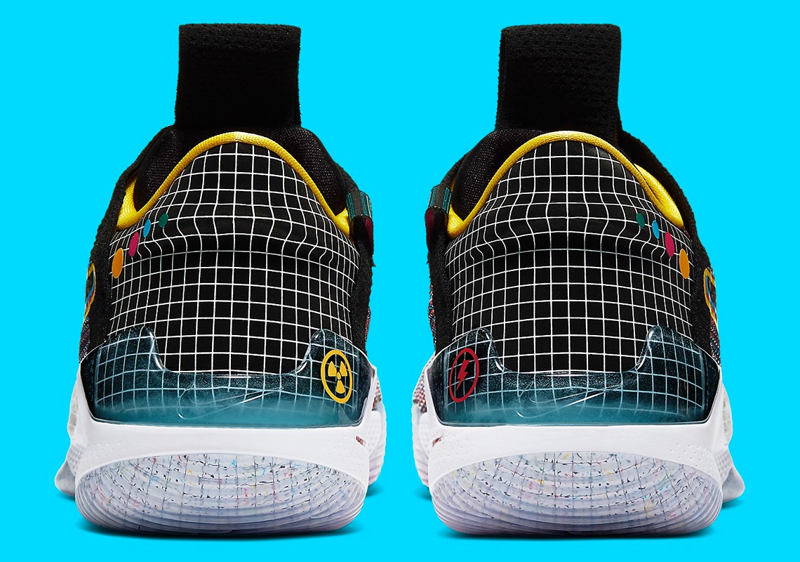 暗藏“生化危机”彩蛋!NIKE Adapt BB全新配色即将上架SNKRS!