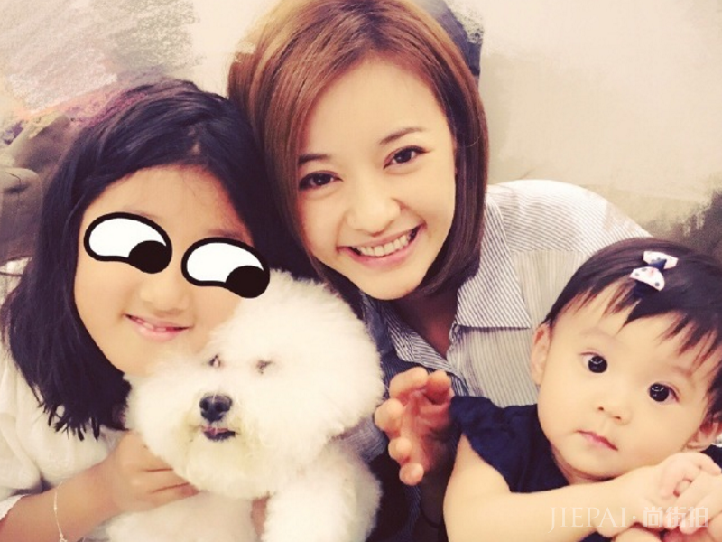 有种“天生大眼”叫贾静雯女儿，近照曝光惊艳众人，最美星二代