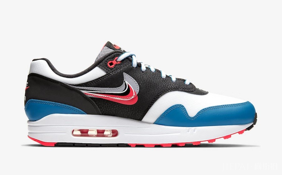 线稿 Air Max 1 即将登场！三重 Swoosh 你喜欢吗？