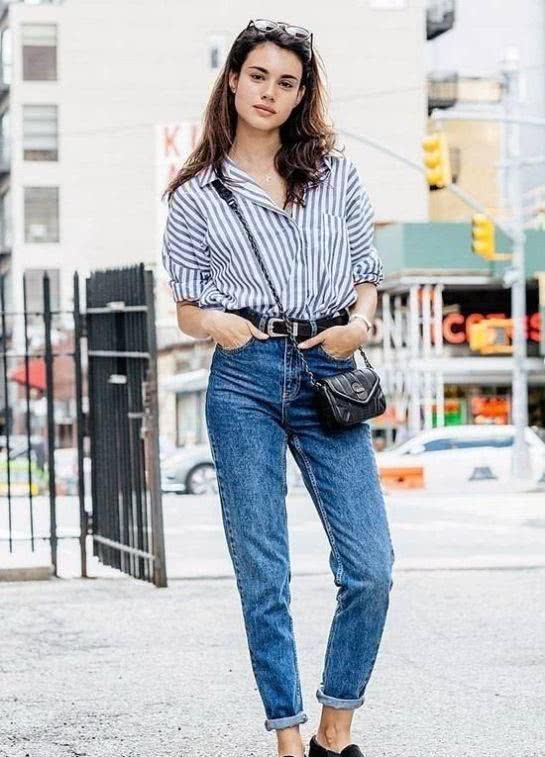 欧美街拍:这几个穿衣法则让你从同龄人中脱颖而出,随意就能穿出高级感