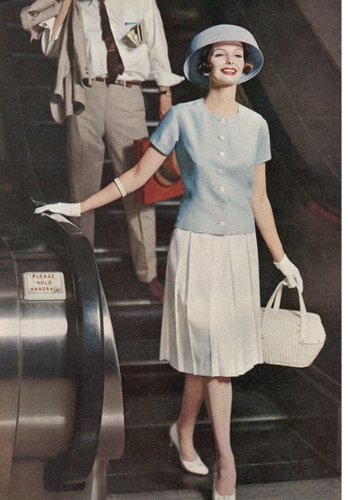 穿裙子不知道怎么选择?牢记迷笛裙穿搭指南,每天随意搭配都好看