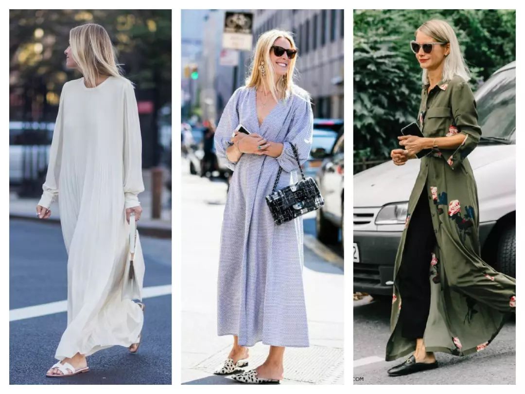 高跟鞋再也不是必需品!平底鞋+裙子才是秋季最美的搭配!