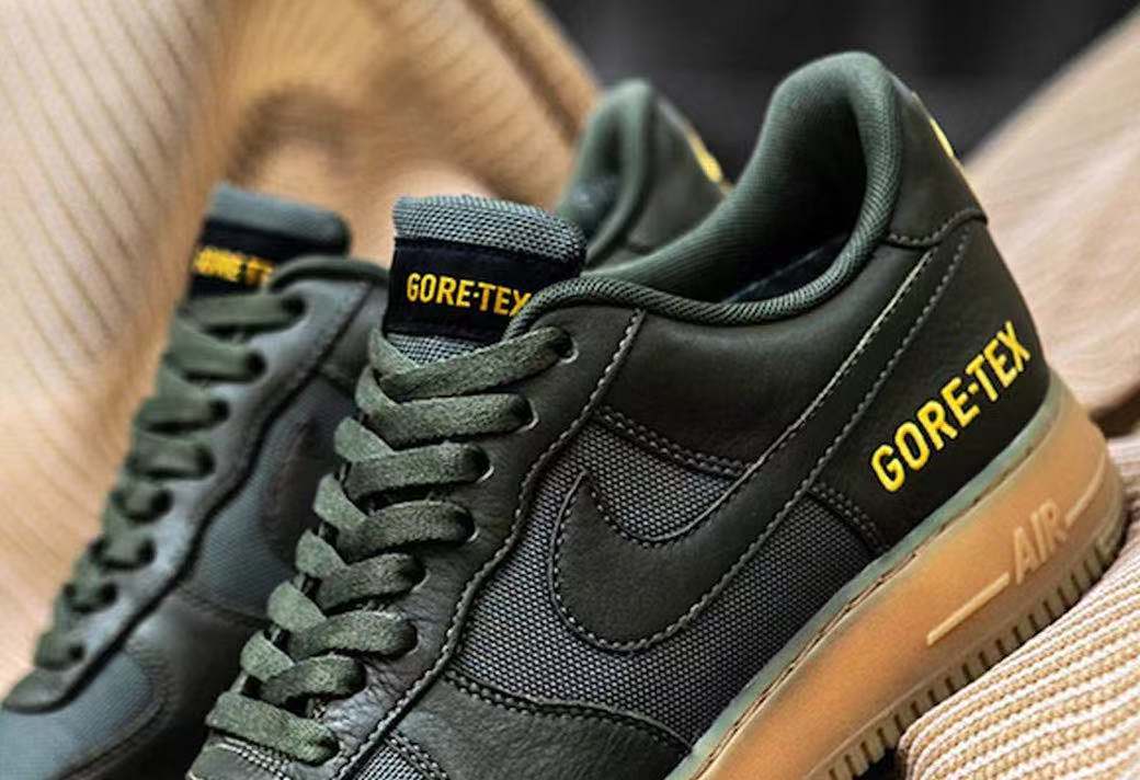 机能材质 GORE-TEX 加持！这个系列的 Air Force 1 太酷了！
