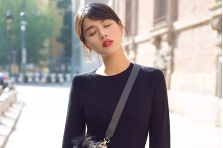 宋慧乔低马尾成高中生，马尾辫的不同扎法你适合哪一种