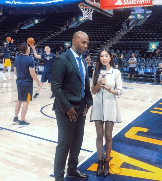 最美女主播周玲安,曾嫁大17岁美国副总,32岁依旧清纯却无人追