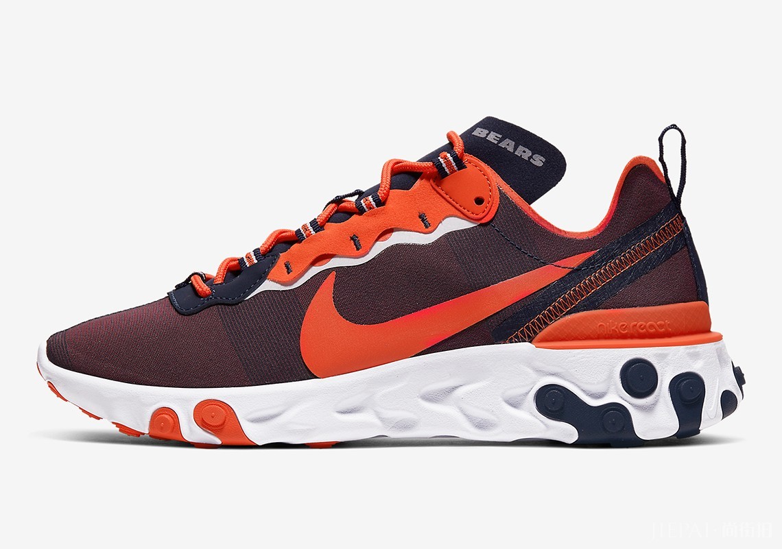 对橄榄球“路转粉”了！NIKE带来NFL专属React Element 55系列鞋款！
