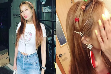 谭松韵、泫雅如何用发型显年轻的，有图有真相的头发造型