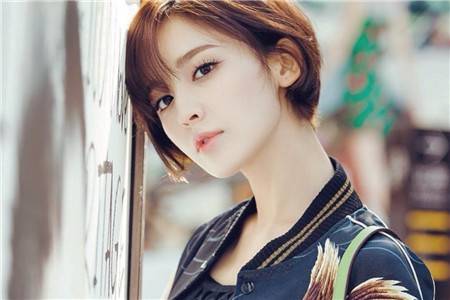 娜扎那么美发型也会踩雷？ 哪些女孩才能剪短发