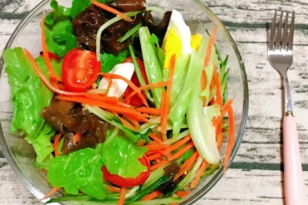 女生夏季减肥食谱：炒荞麦面的低卡美味做法