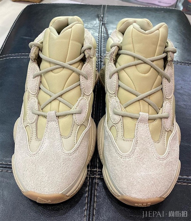 YEEZY 500强势更新,这次连鞋型也动!