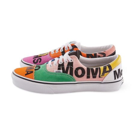 拼色设计成最大亮点!MoMA x VANS新联名是你的菜吗?