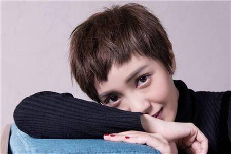 娜扎那么美发型也会踩雷？ 哪些女孩才能剪短发