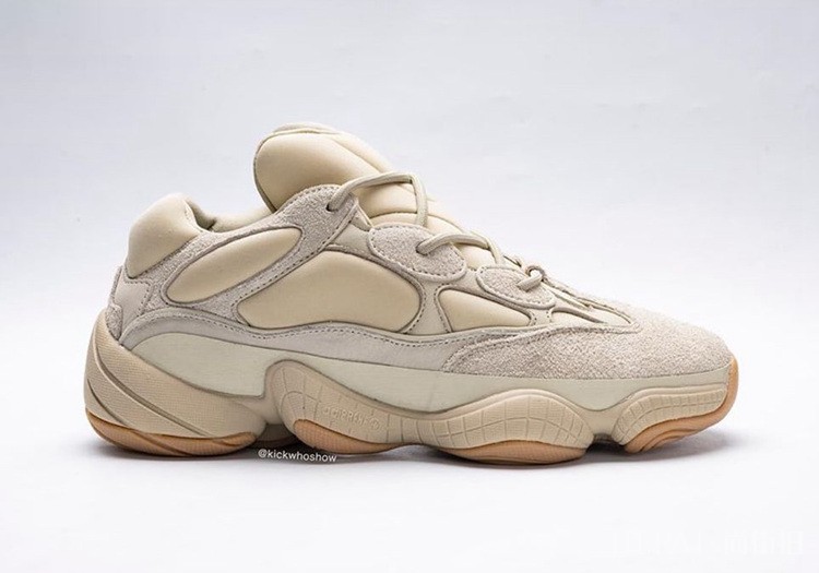 YEEZY 500强势更新,这次连鞋型也动!