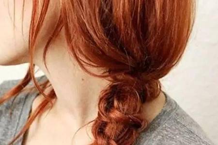 专属及腰长发的几款发型，告诉女生编发有多美