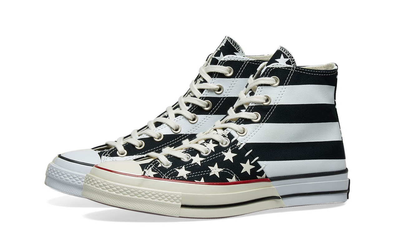 美式星条旗做设计,CONVERSE Chuck 70又要补充搭配!