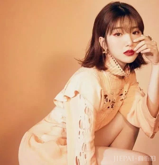 适合大脸的短发发型，照着剪都变美了