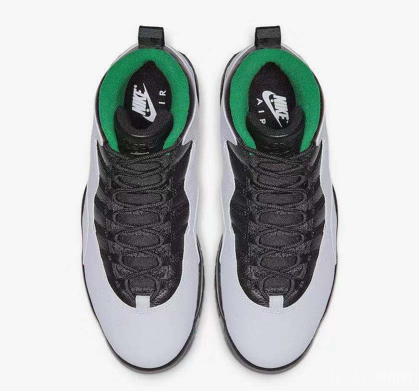 官图正式释出!Air Jordan 10 “Seattle” 即将登场!