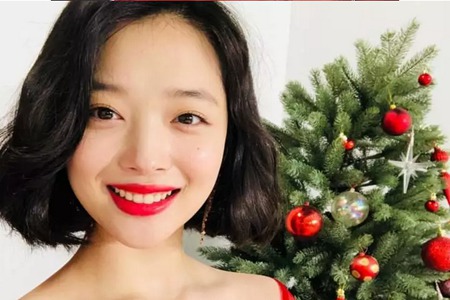 雪莉百变发型图片，御姐萝莉风都能驾驭