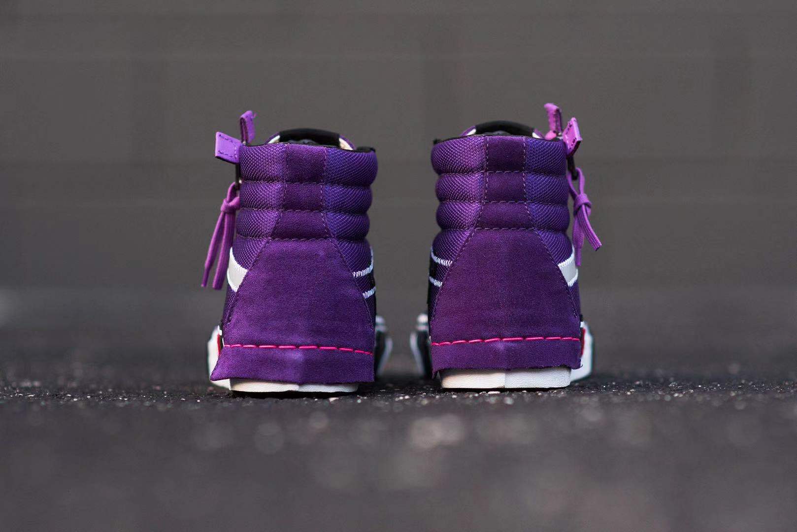 我也要做一回全员恶人!全新 Vans Sk8-Hi 近期双双亮相!