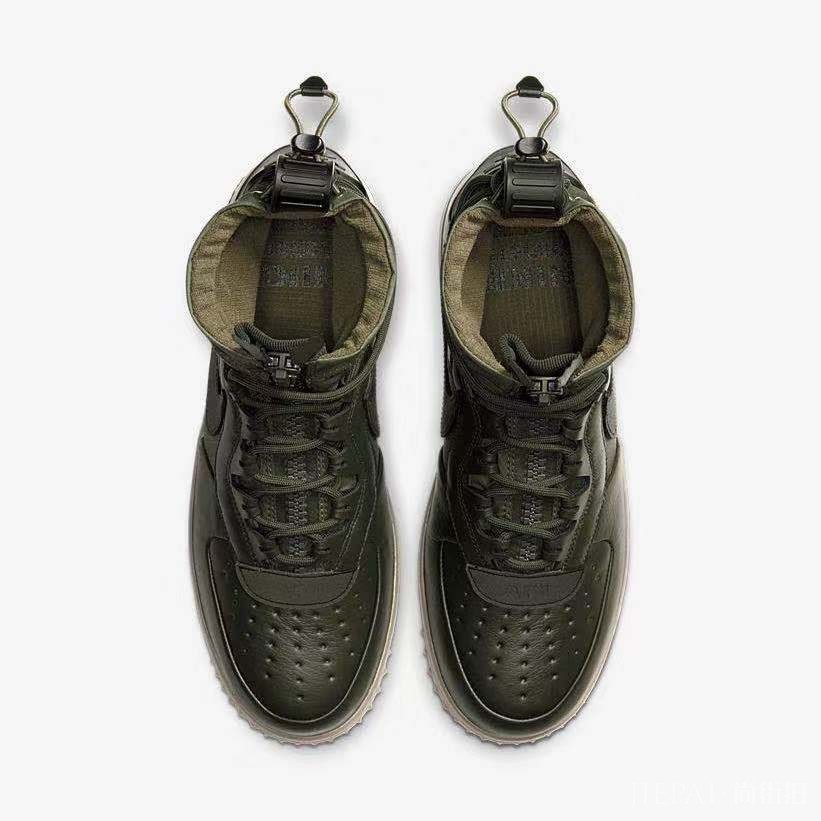 GORE-TEX 加持!Air Force 1 机能系列再出新配色!