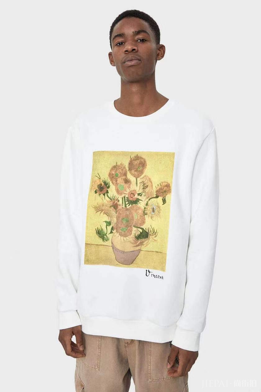 想要潮流与艺术完美融合？那这款梵高 x Bershka 联名系列看一看！