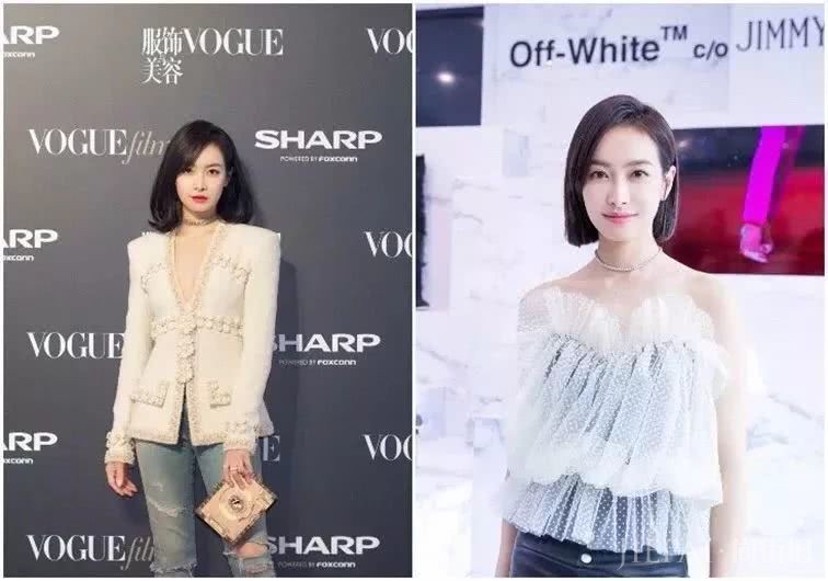 适合大脸的短发发型，照着剪都变美了