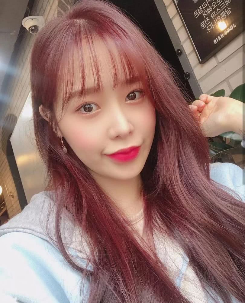 秋冬最火发型,要像LISA、杨超越这样色儿的才够美