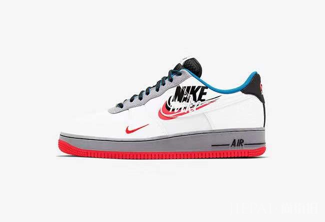 又一款线稿主题!这双 Air Force 1“Script Swoosh”你喜欢吗?