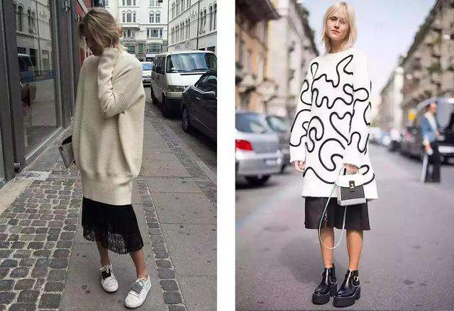 穿裙子不知道怎么选择?牢记迷笛裙穿搭指南,每天随意搭配都好看