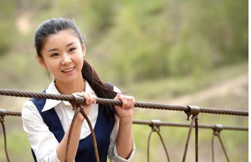 她被称为最干净的女明星,出道十几年不拍吻戏,被称为绯闻绝缘体