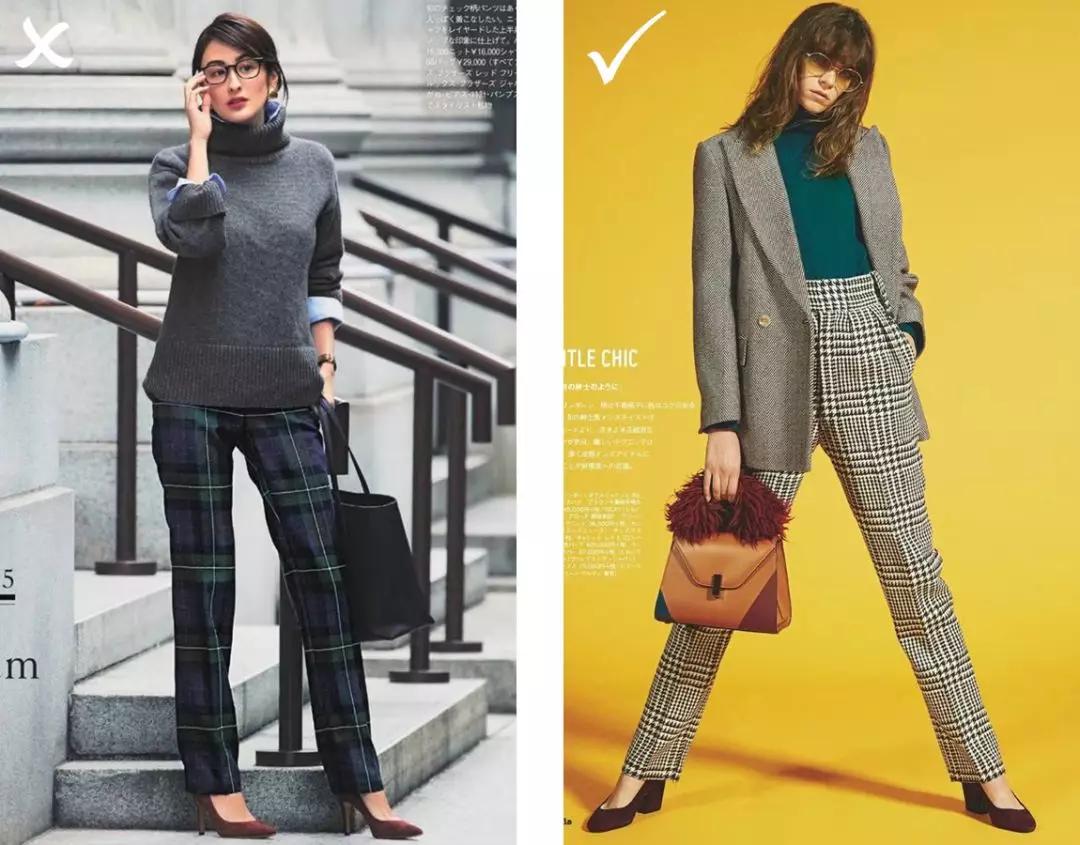 跟着日本杂志学穿毛衣，居然能这么好看...