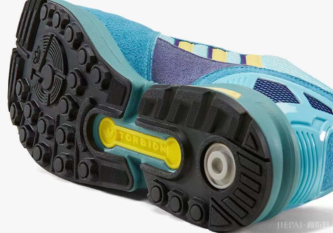 清爽天蓝色调！adidas ZX 8000 再添新成员！