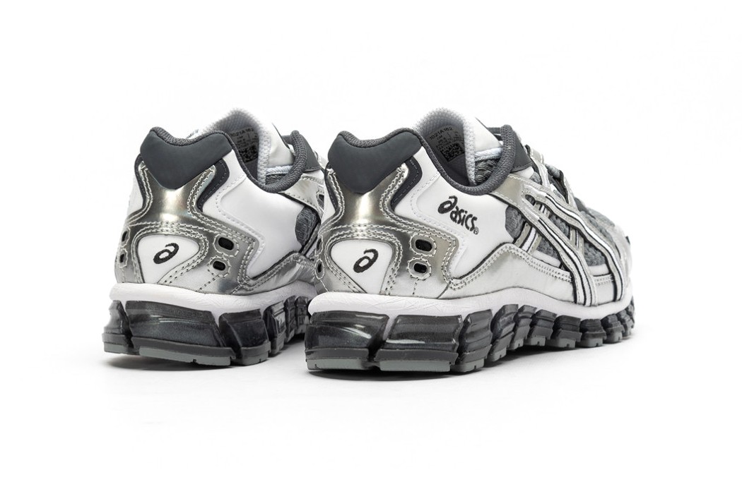 颜值爆表款式百搭!ASICS GEL-Kayano 5 360新配色酷炫来袭!