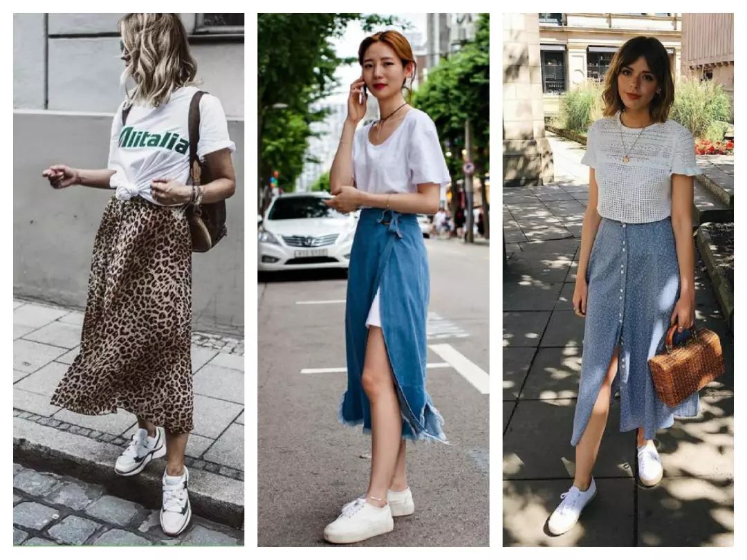 高跟鞋再也不是必需品!平底鞋+裙子才是秋季最美的搭配!