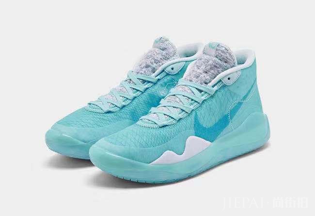 梦幻冰蓝加持!Nike KD 12 全新配色下月登场!