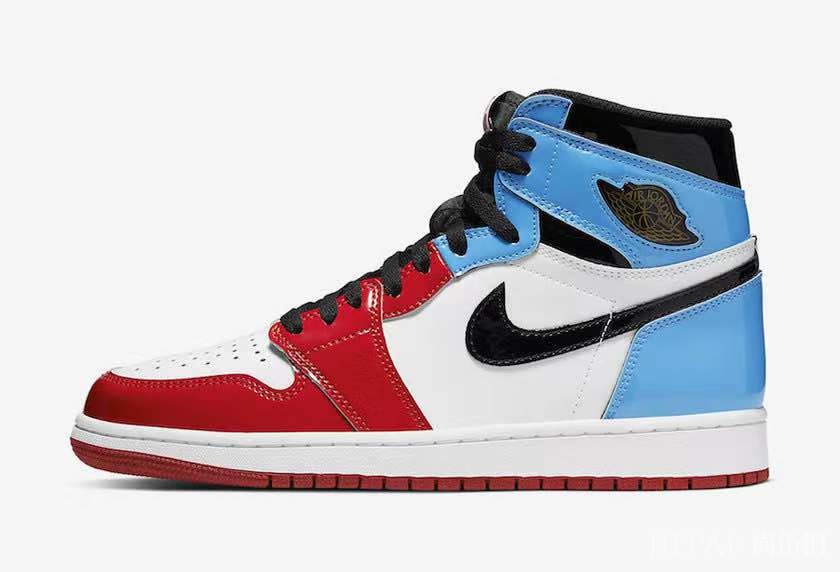 两大 OG 配色拼接而成!Air Jordan 1“ Fearless”官图赏析!