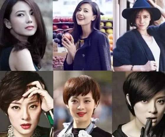 剪发一定看脸型，看看自己的脸型适合什么发型