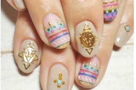 1559800161315785.jpg 2019最火流行美甲款式图片,气质波西米亚风制作步骤