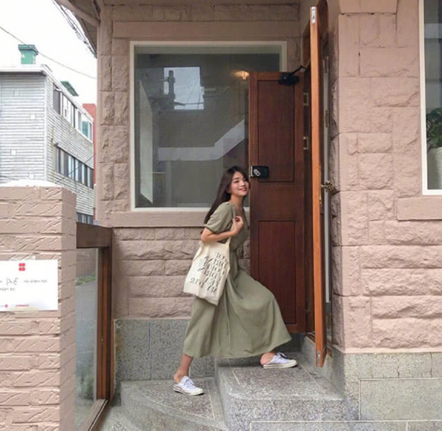 约会不用愁,这8套韩系裙子让你表现力满满