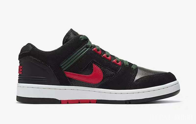 Nike SB Air Force 2 Low 新品即将登场！GUCCI 配色既视感？！