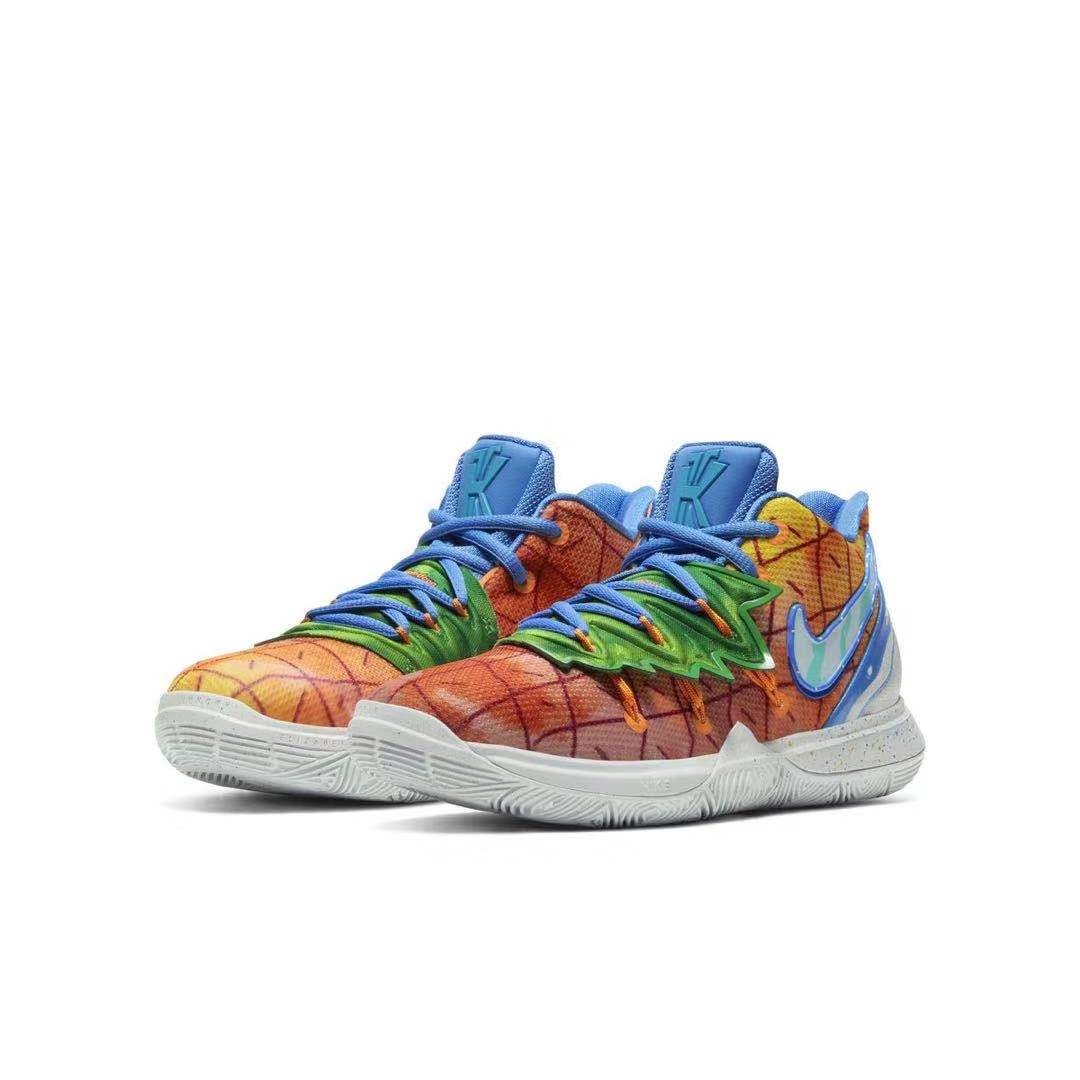 发售日期确定!Kyrie 5 菠萝屋配色即将发售!