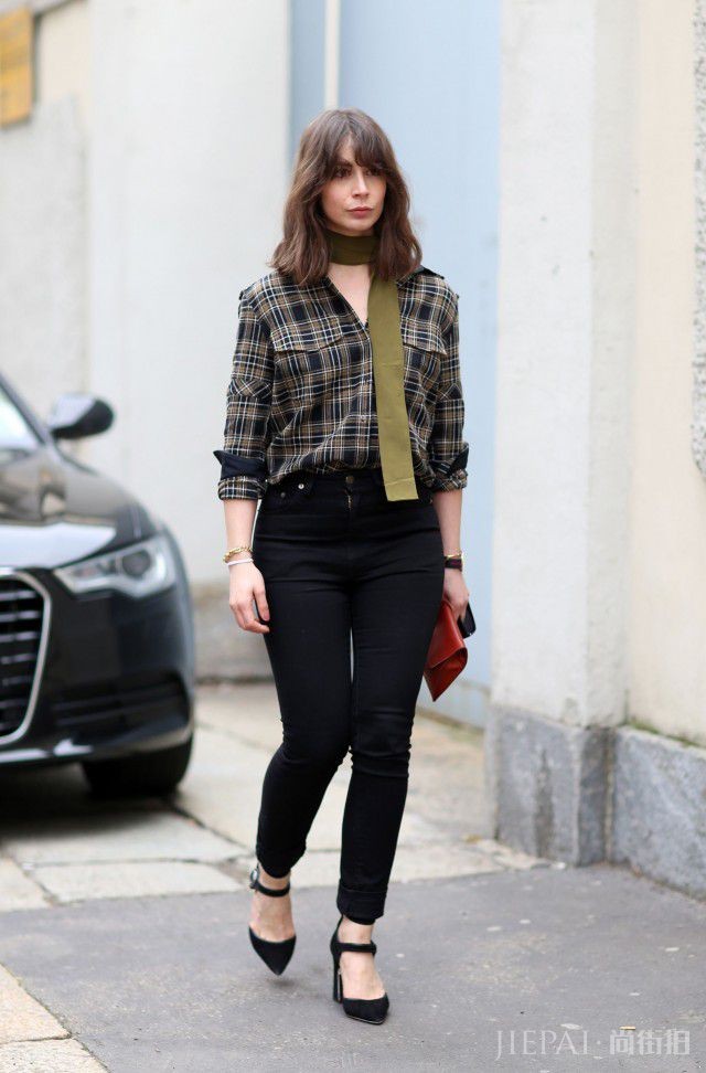 矮胖女生穿衣搭配技巧，做好这四点让你显高显瘦