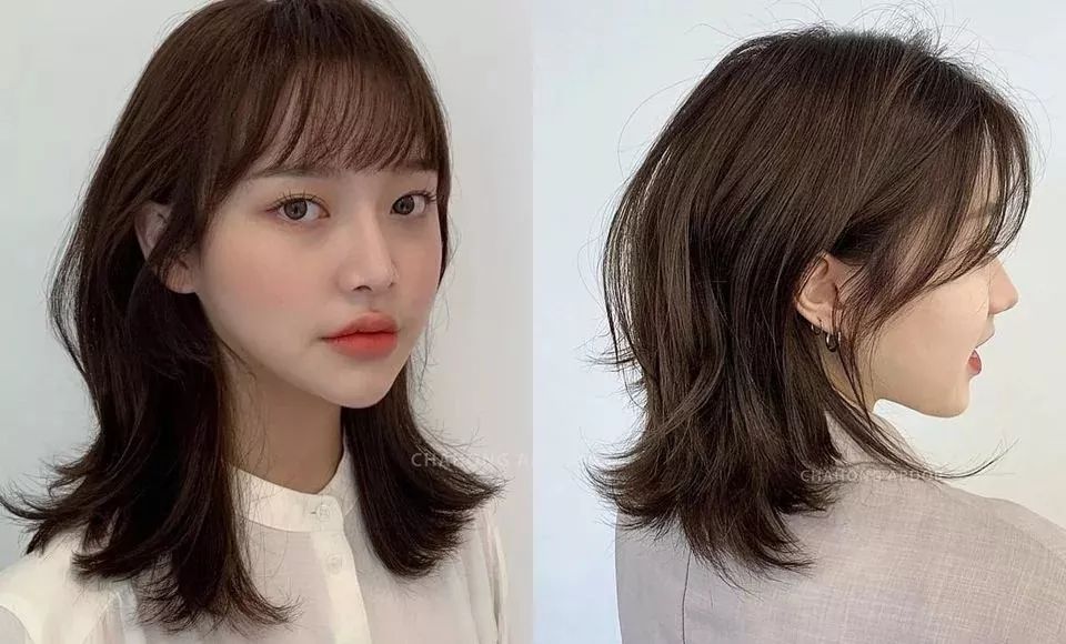 2019韩国5款大势秋冬中长卷发范本!显瘦遮肉又小脸发型