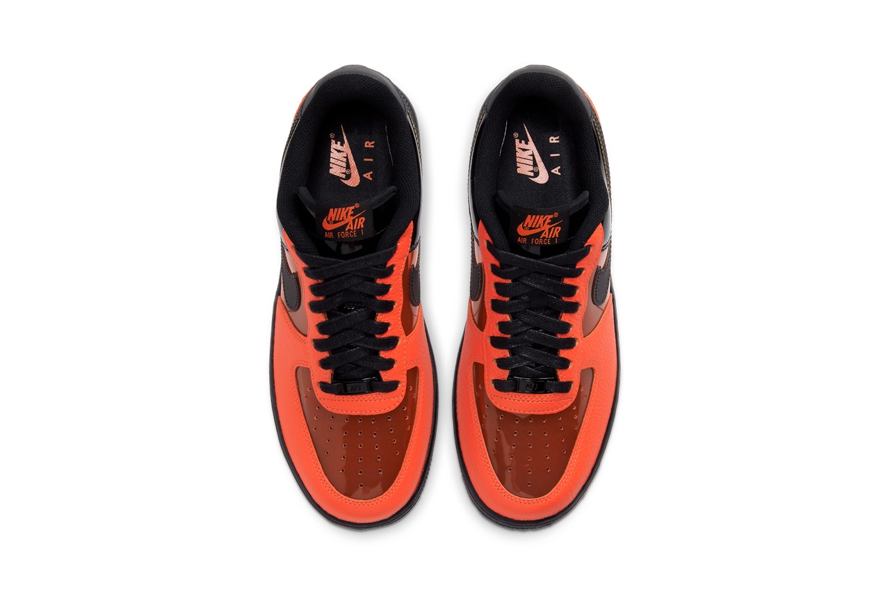 致敬传奇街头！NIKE涩谷限定AIR FORCE 1完整系列释出！