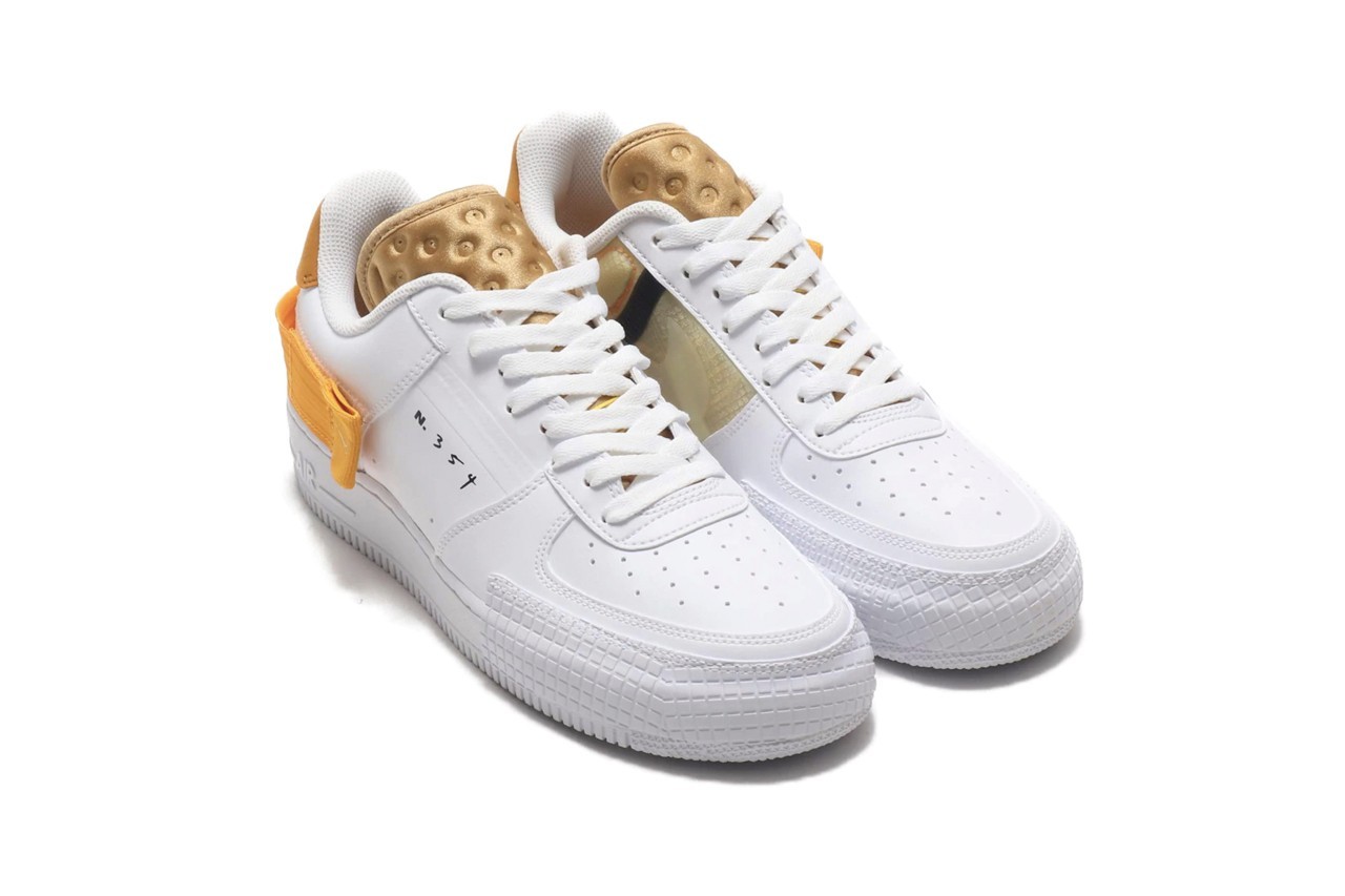 意想不到的新花样!NIKE AIR FORCE 1 TYPE全新配色正式登场!