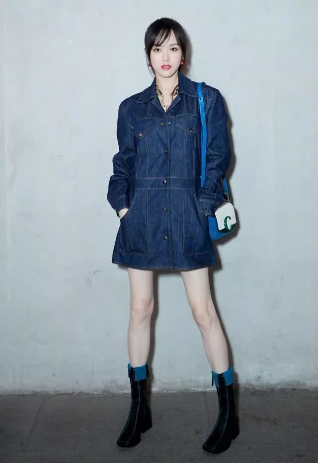 可盐可甜的唐嫣美得让人看不出年纪，少女感十足