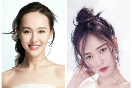 1544270524998947.jpg 空气刘海解决发际线高,这几款发型少女感十足