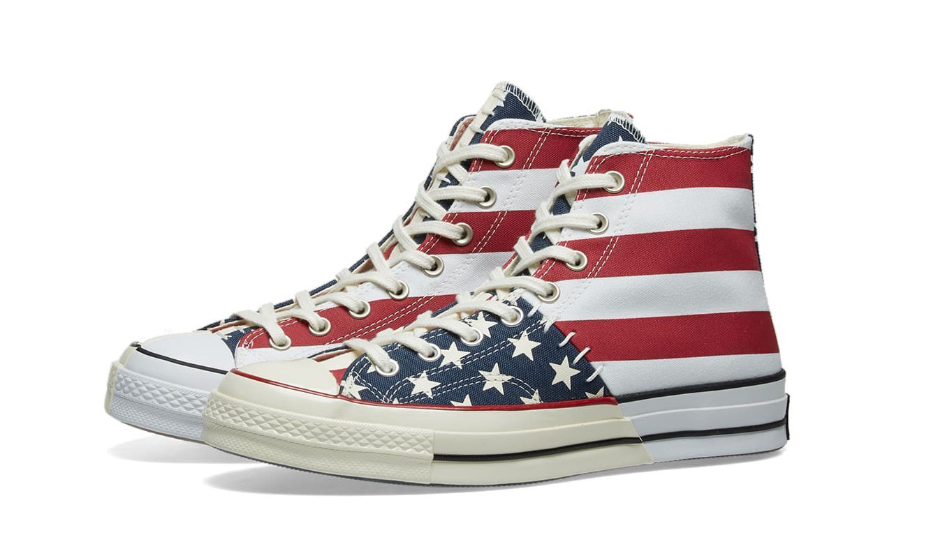 美式星条旗做设计,CONVERSE Chuck 70又要补充搭配!