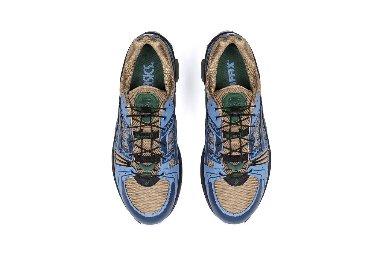 Kiko Kostadinov全新力作!AFFIX x ASICS GEL-Kinsel全新联名鞋款正式上架!