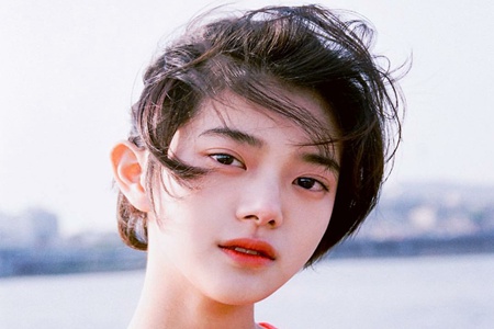 少女清新校园学生妆,妆容技巧五步骤